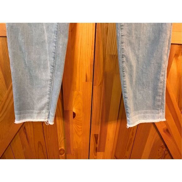 Loft jeans modern skinny crop 26/2 raw hem (1985) - Picture 2 of 8